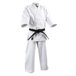 Malino Karate Plain Martial Arts Belt 100% Cotton 4.2cm Sizes 