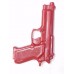 MALINO PREMIUM PLASTIC TRAINING GUN RED