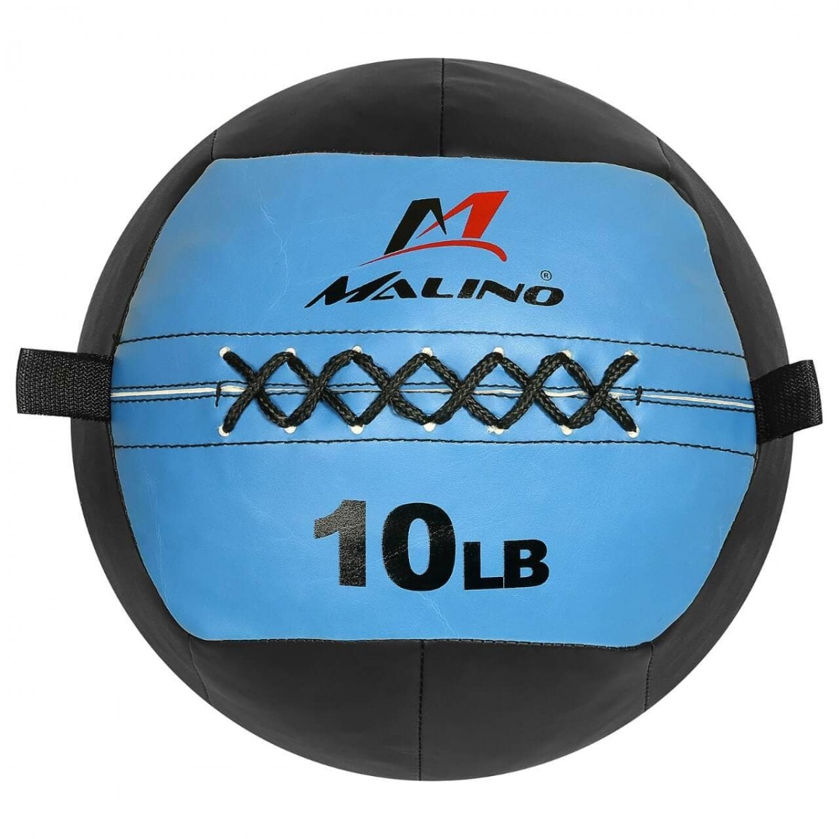 MALINO CROSS FIT WALL MEDICINE BALL BLACK-BLUE