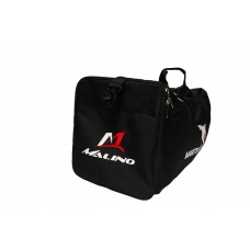 Malino Premium Large Sports Gym Bag Black