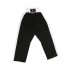 Malino Star Kickboxing Trouser Mix Martial Arts Training Poly Cotton Trouser Black White