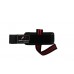 Malino Premium Wrist Wrap With Strap Black and Red