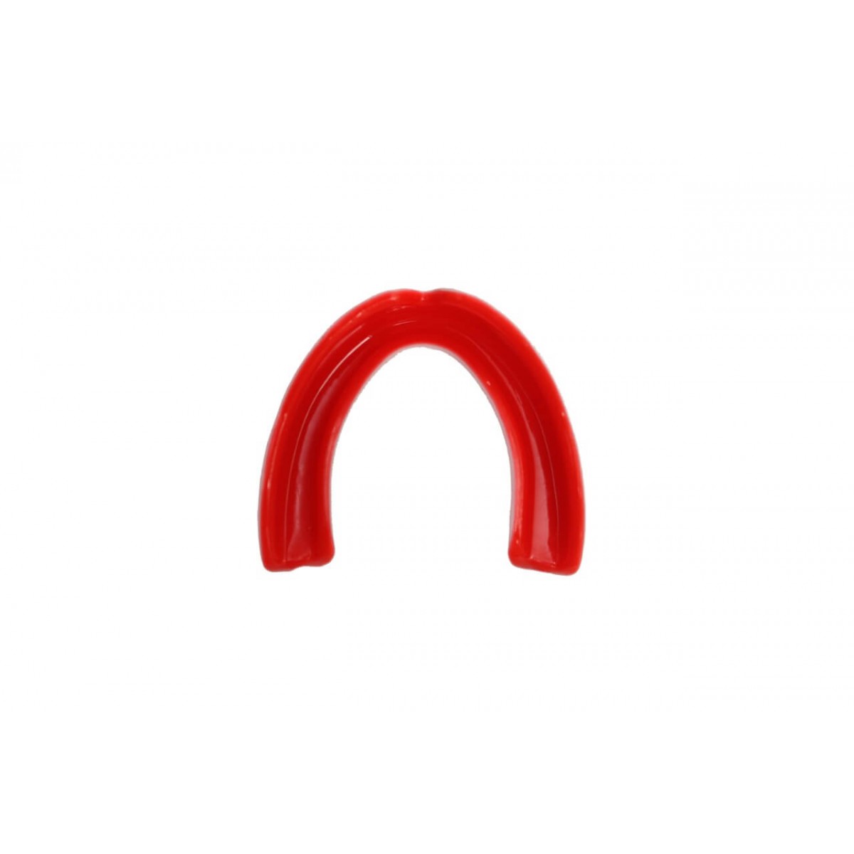 MALINO PREMIUM ADULT MOUTH GUARD TEETH PROTECTOR WHITE-RED