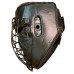 Malino Premium Cowhide Leather Head Guard with Grill 