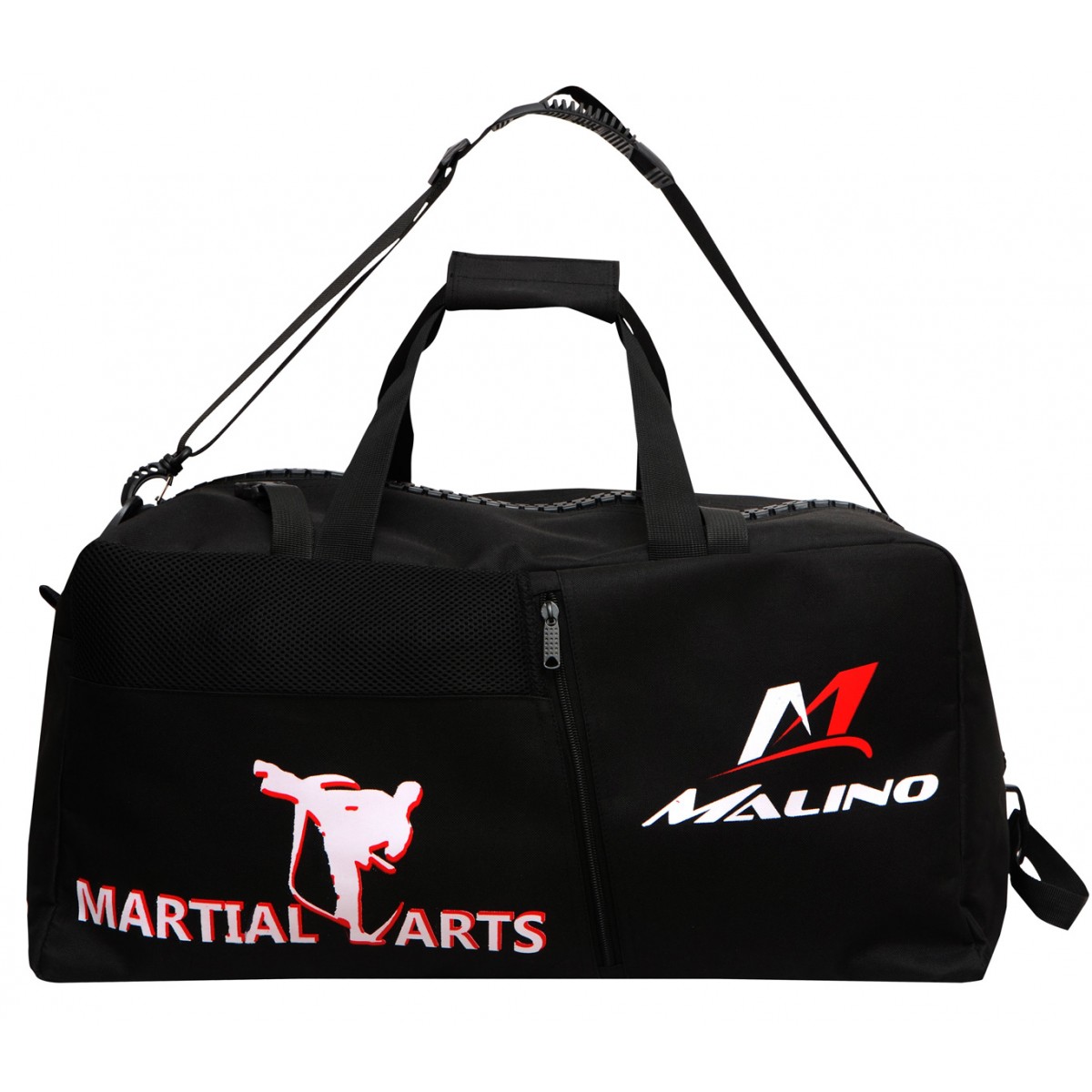 Malino Large Martial Arts Sports Bag Black