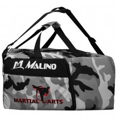 Malino FILLED 10KG Power Bag Sand Bag MMA Gym Fitness Weight Lifting Black Red