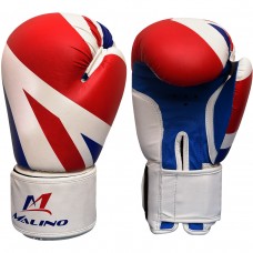 Malino Boxing Gloves Great Britain Flag