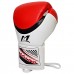 Malino Leather Laces Boxing Gloves for Men 