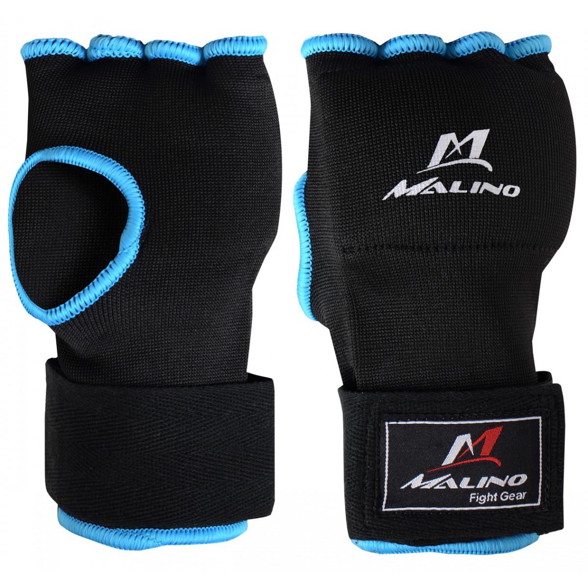 Malino Inner Hand Gloves Black-Blue