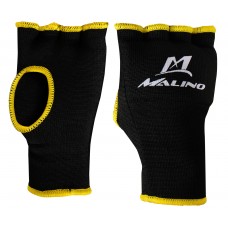 Malino Inner Hand Gloves Black-Yellow