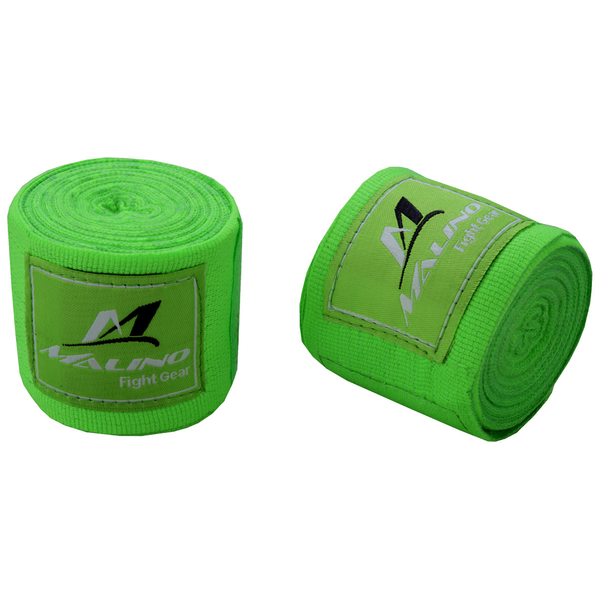 Professional Hand Wraps Boxing Tapes Fluorescent Green