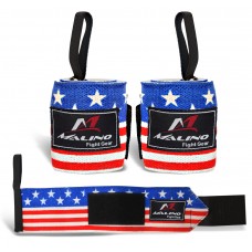 Professional Hand Wraps Boxing Tapes USA Flag