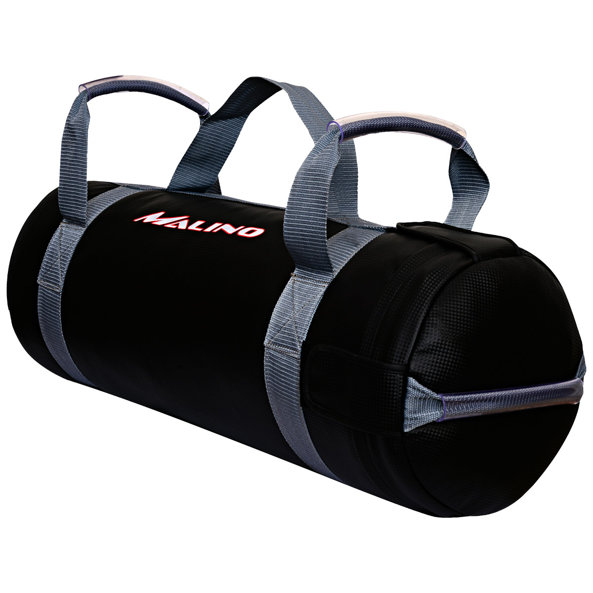 Malino FILLED 10KG Power Bag Sand Bag MMA Gym Fitness Weight Lifting Black Red