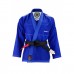 Malino Brazilian Jiu Jitsu Kimono Blue, Preshrunk, Pearl Weave 550Gsm, 