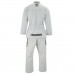 Malino Professional BJJ Gi Kimono White, Pearl Weave 550Gsm, Trousers 10oz Ripstop
