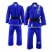 Malino Brazilian Jiu Jitsu Gi Patch Blue, Pearl Weave 450Gsm