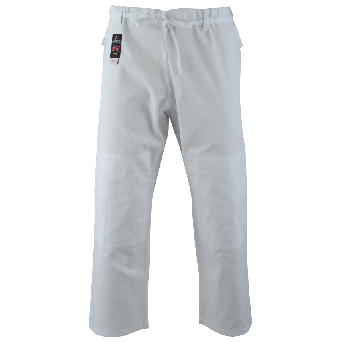 Malino Adult Student Judo Trousers Lightweight Cotton White - 7oz
