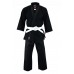 Malino Kids Middleweight Judo Suit Black - 450g