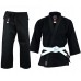 Malino Kids Middleweight Judo Suit Black - 450g