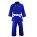 Malino Adult Middleweight Judo Suit Blue - 450g
