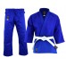 Malino Kids Heavyweight Judo Suit Blue - 750g