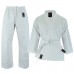 Malino Adult V-Neck Taekwondo Suit White- 7oz