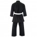 Malino Professional Kids Karate Suit - 14oz Reactive Black
