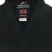 Malino Adult Student Karate Suit Black - 7oz