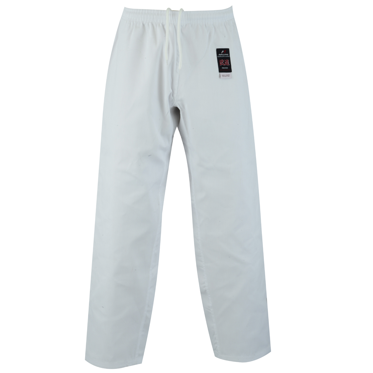 Malino Adult Student Karate Trousers PC White - 7oz
