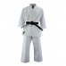 Malino Professional Adult Karate Suit White One side peach - 14oz