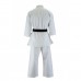 Malino Professional Adult Karate Suit White One side peach - 14oz