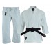 Malino Kids Middleweight Karate Suit 12oz Canvas White