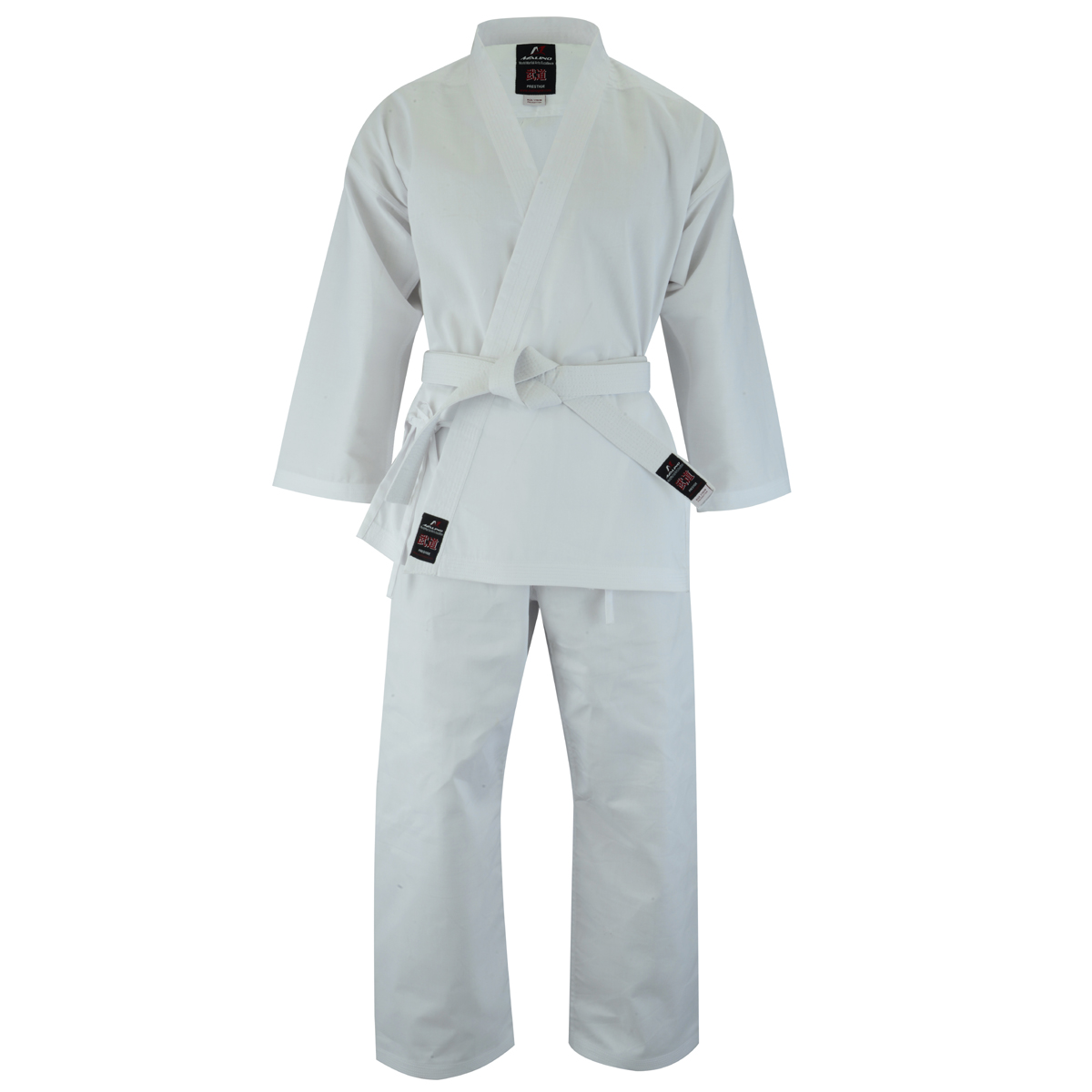 Malino Kids Student Karate Suit White - 7oz