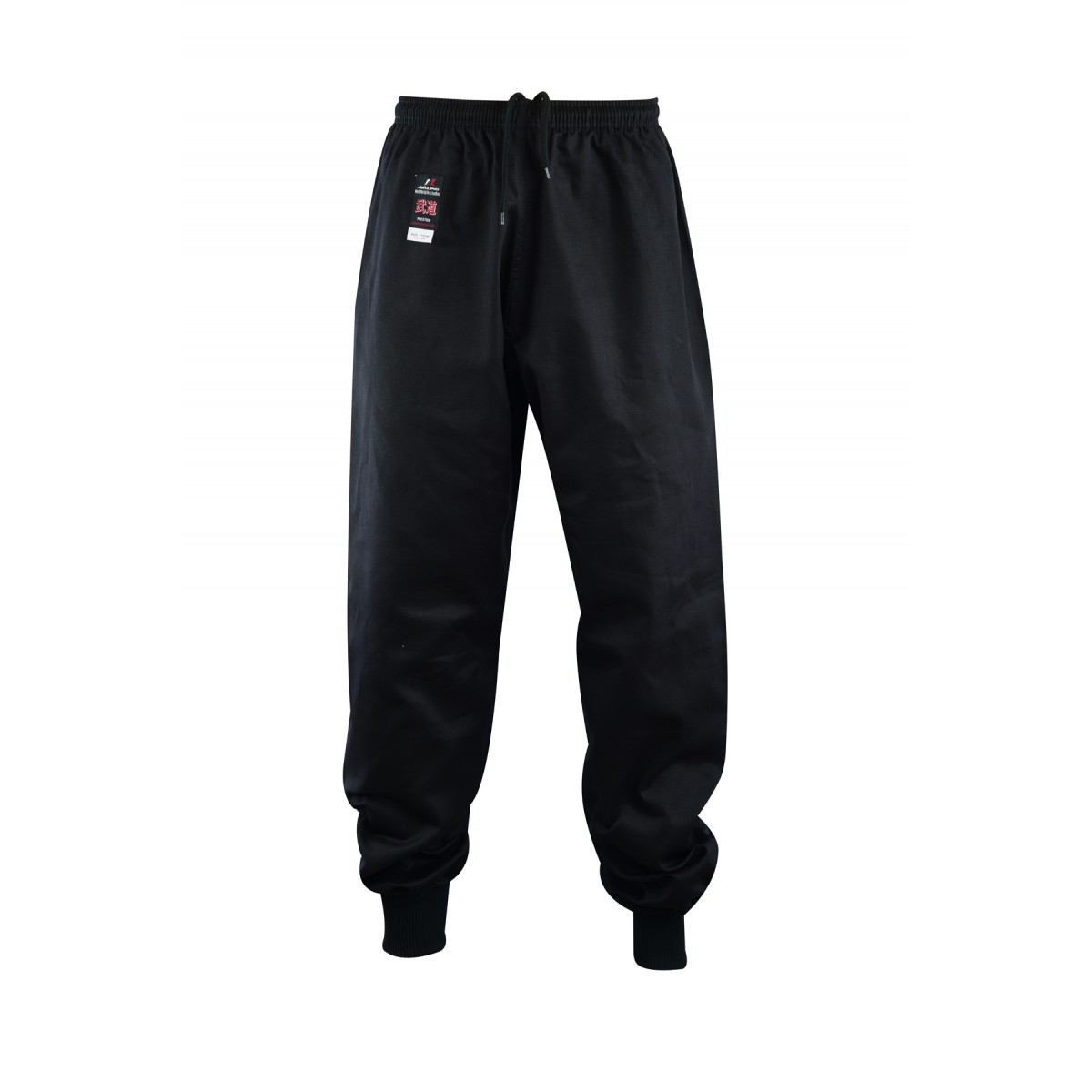 Malino Adult Kung Fu Trousers Cotton Black - 8oz