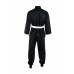 Malino Kids Kung Fu Suit Black Cotton 8oz