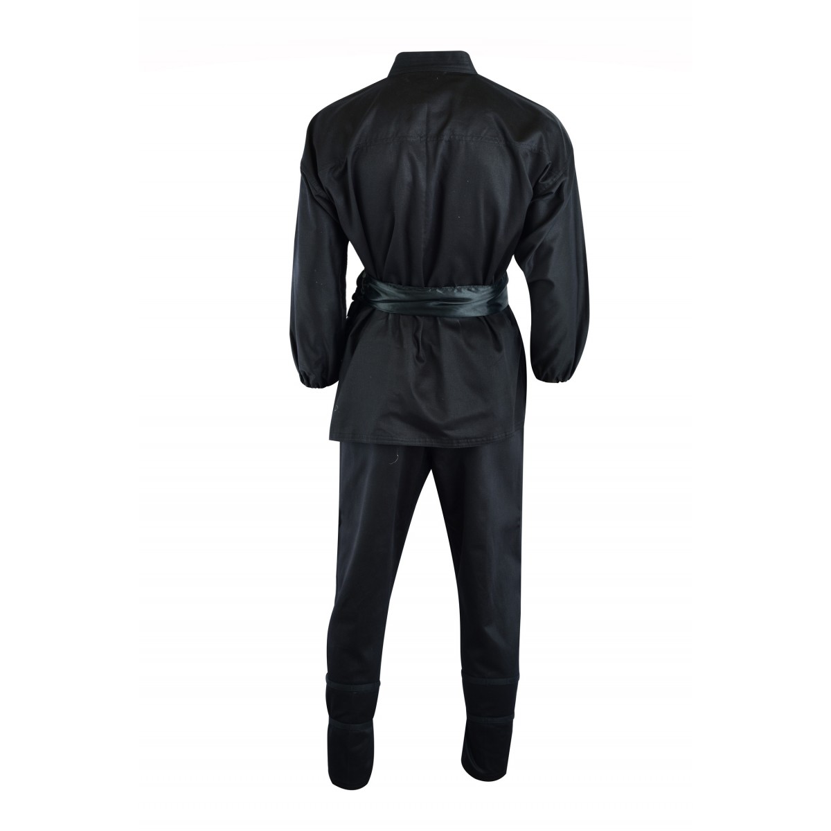 Malino Adult Ninja Suit Cotton Black 8oz