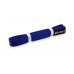 Malino Plain Karate Belt 100% Cotton 4.2cm Blue