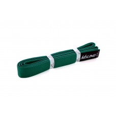 Malino Plain Karate Belt 100% Cotton 4.2cm Green