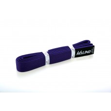 Malino Plain Karate Belt 100% Cotton 4.2cm Purple